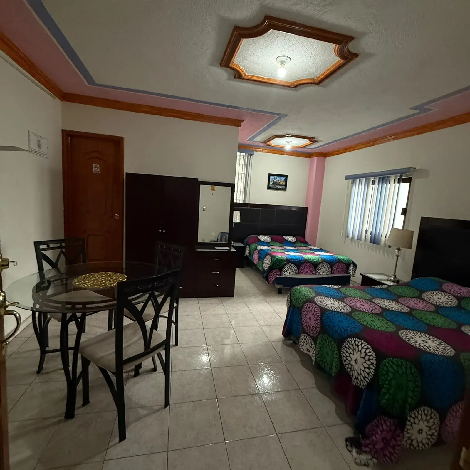 Habitación Doble del Hotel La Parroquia en Tecamachalco