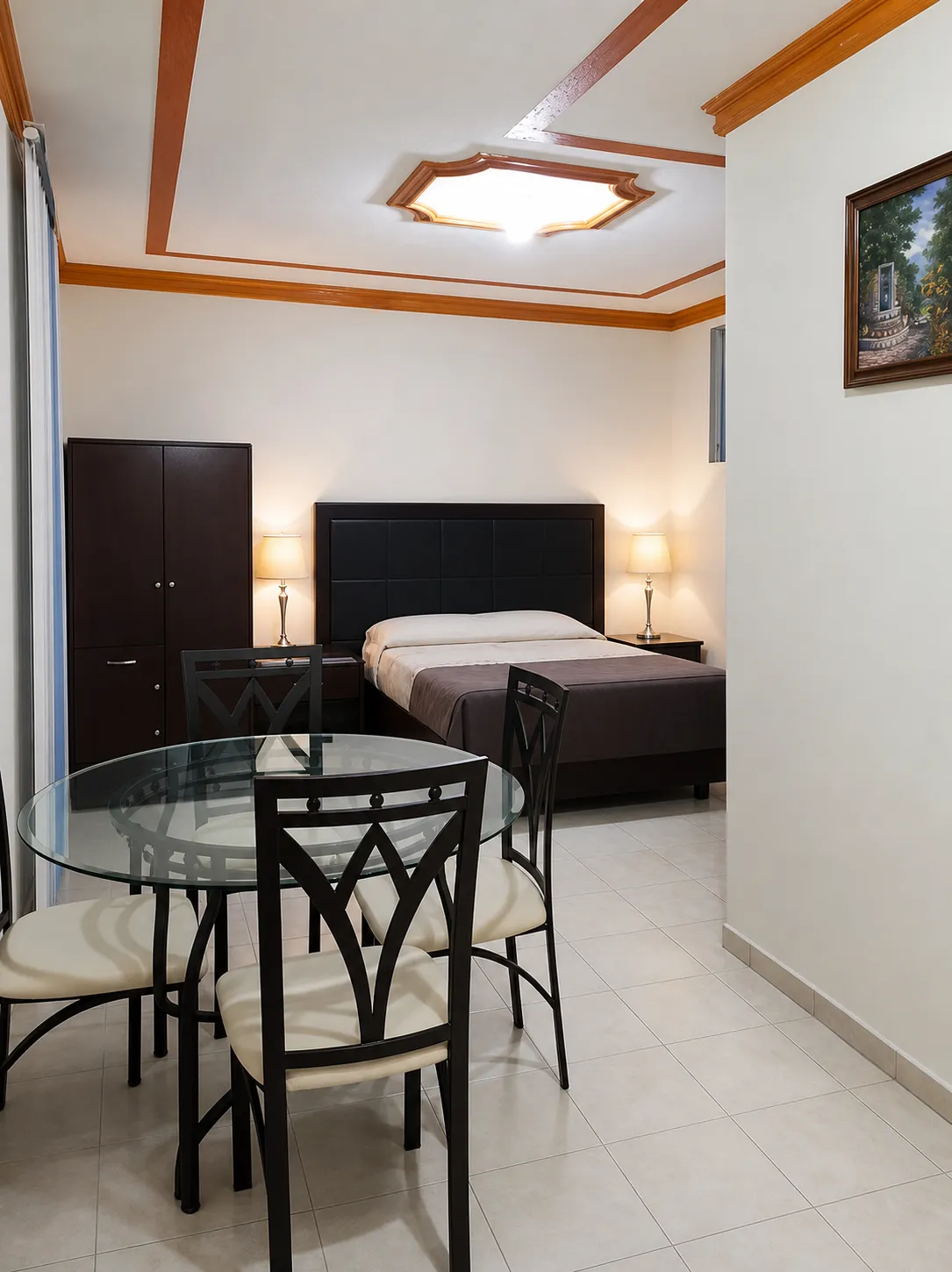 Habitación Estándar del Hotel La Parroquia — vista del cuarto