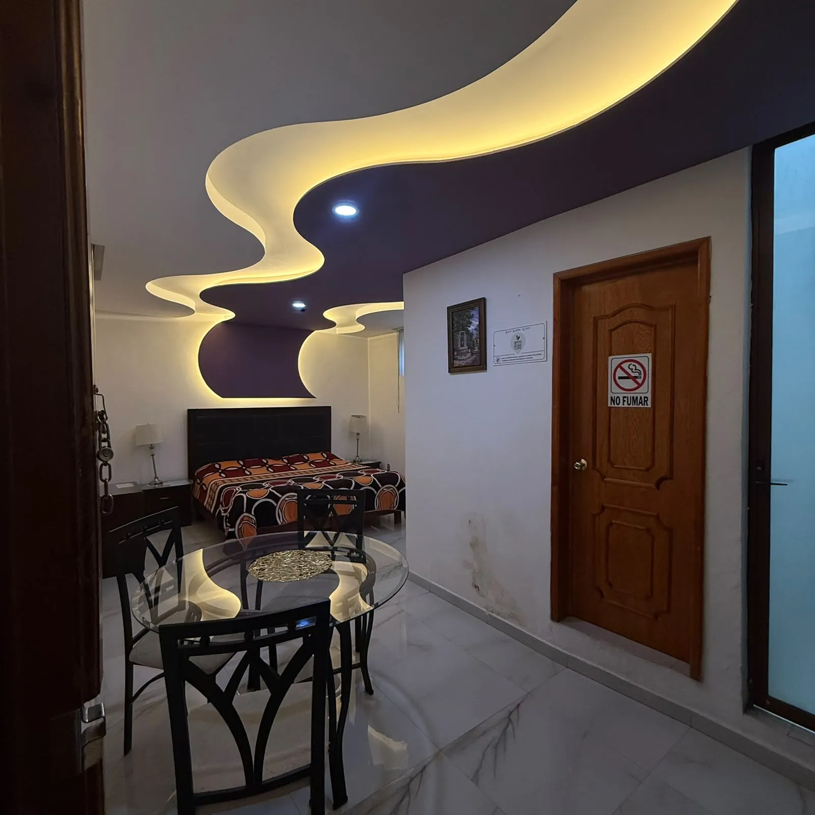 Habitación Estándar del Hotel La Parroquia en Tecamachalco