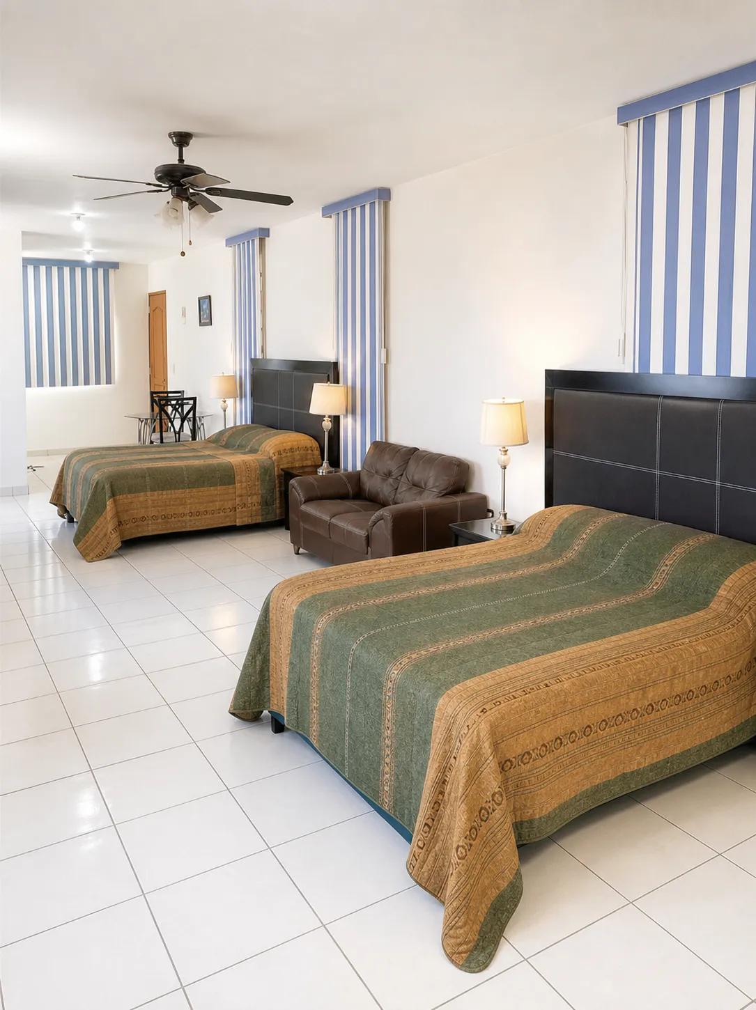 Habitación Máster del Hotel La Parroquia en Tecamachalco